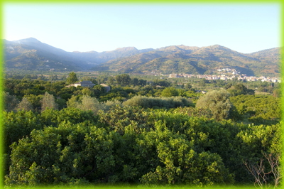 Vista panoramica camera primo piano - Casa Vacanze Alcantara, Castiglione di Sicilia, Catania, Sicilia