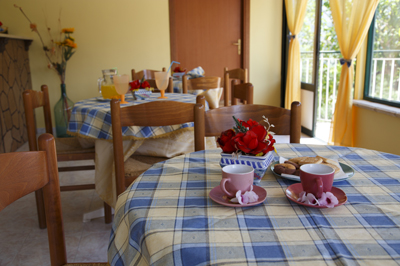 Sala colazione - Casa Vacanze Alcantara, Castiglione di Sicilia, Catania, Sicilia
